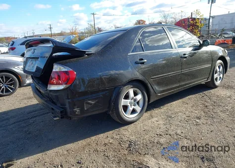 2005 Toyota Camry Se из США, поврежденный, VIN 4T1BE30K55U611196